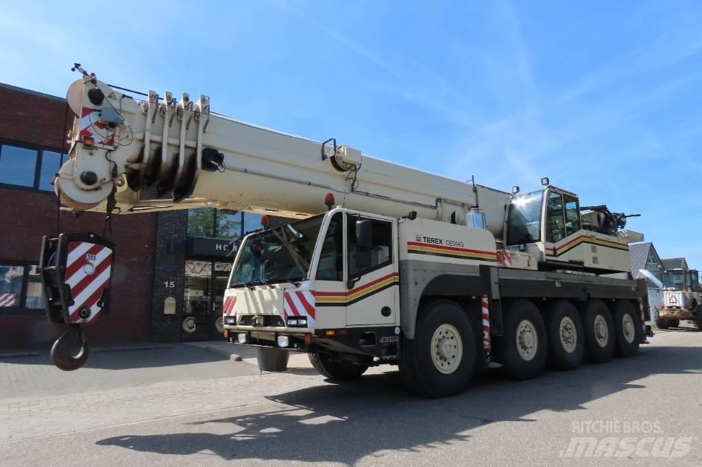 Terex Demag AC 100 Macara pentru orice teren