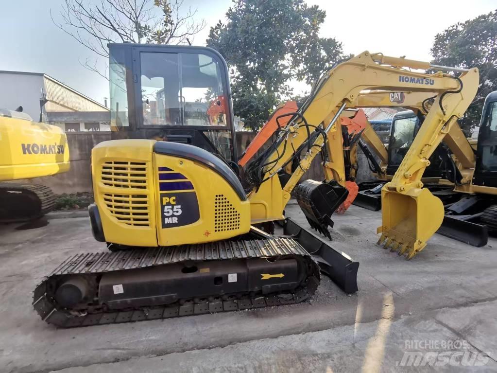 Komatsu PC 55 MR Mini excavatoare < 7t