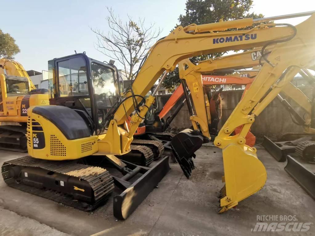 Komatsu PC 55 MR Mini excavatoare < 7t