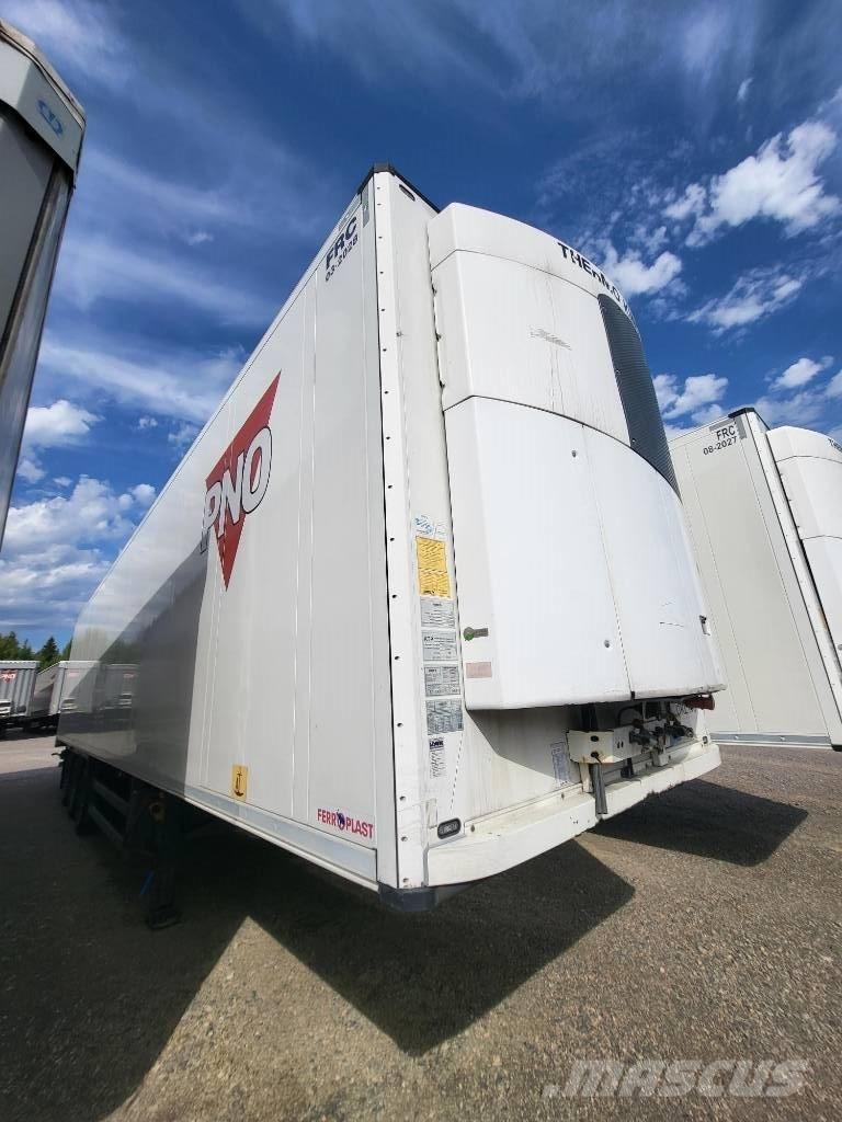 Schmitz Reefer DC Semi-remorci cu temperatura controlata