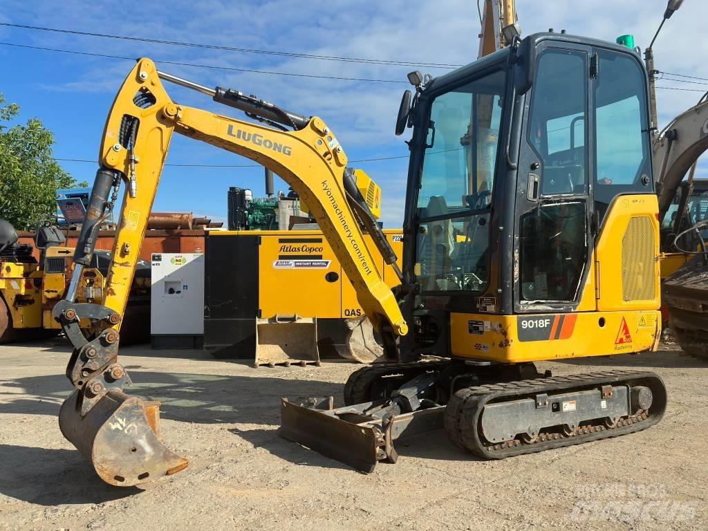 LiuGong 9018F Mini excavatoare < 7t