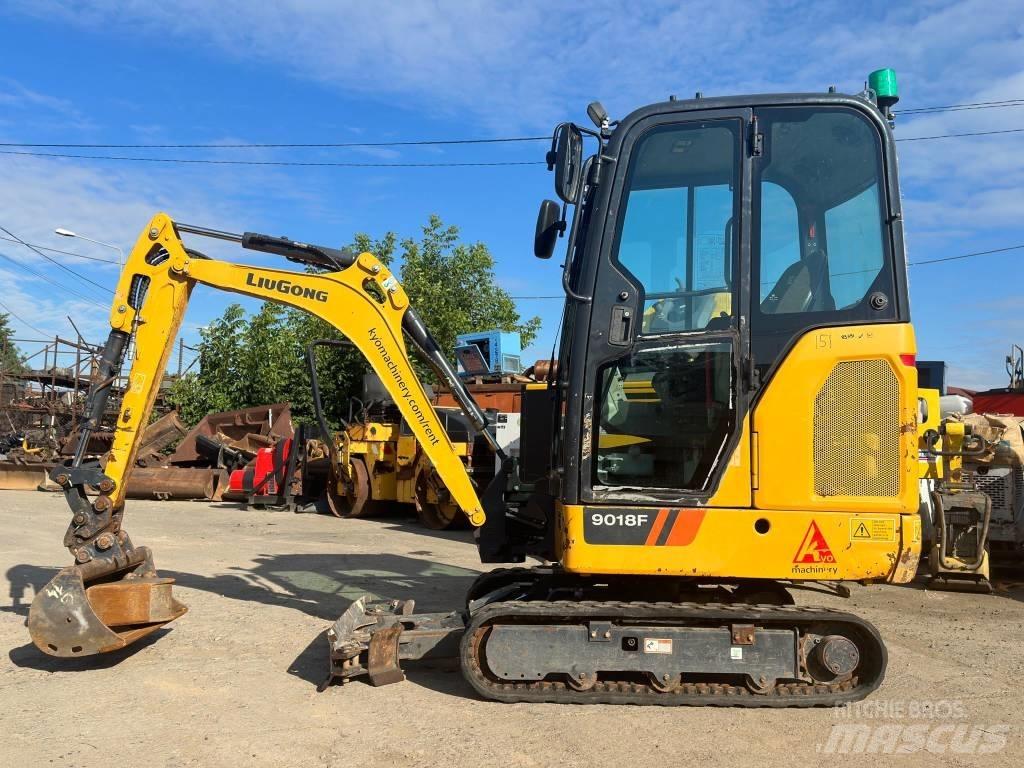 LiuGong 9018F Mini excavatoare < 7t