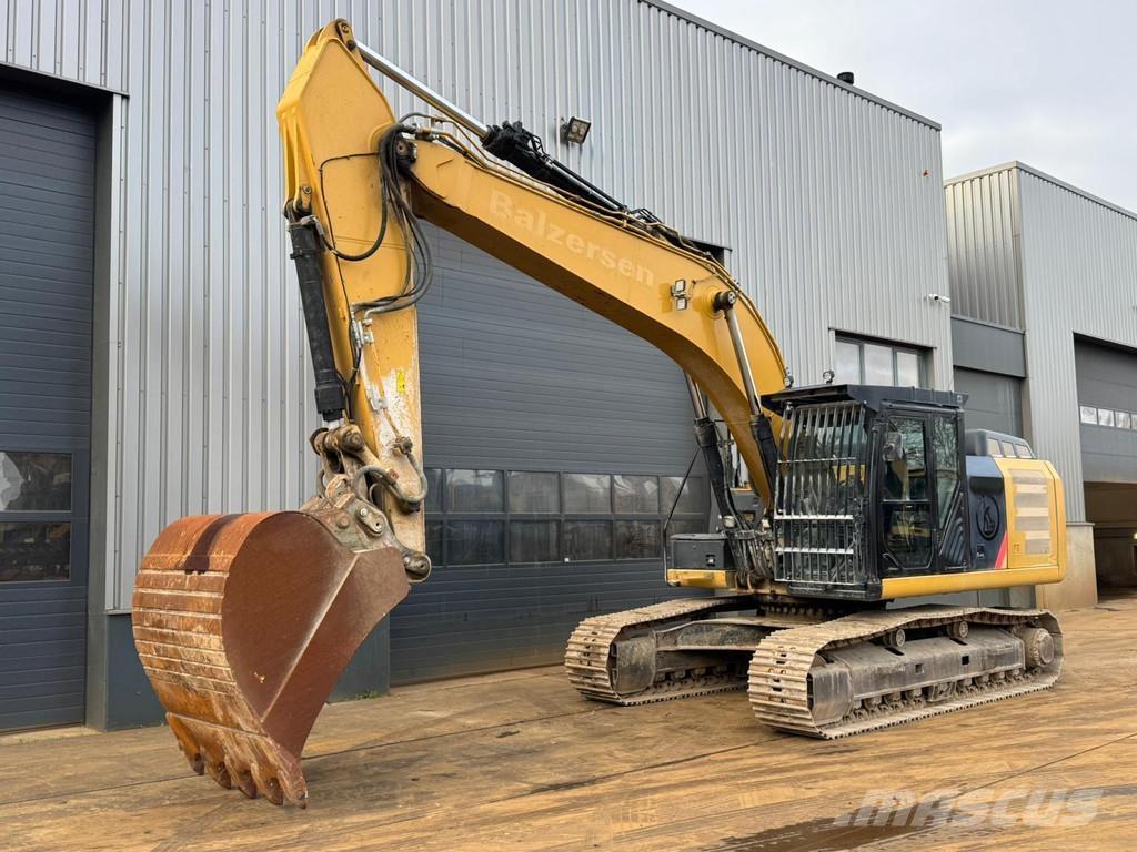 CAT 329ELN Excavatoare pe șenile
