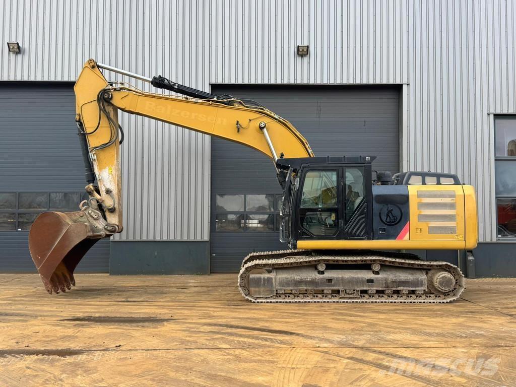 CAT 329ELN Excavatoare pe șenile
