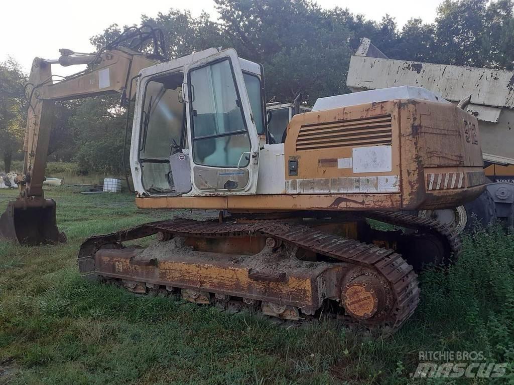 Liebherr R912 Excavatoare speciale