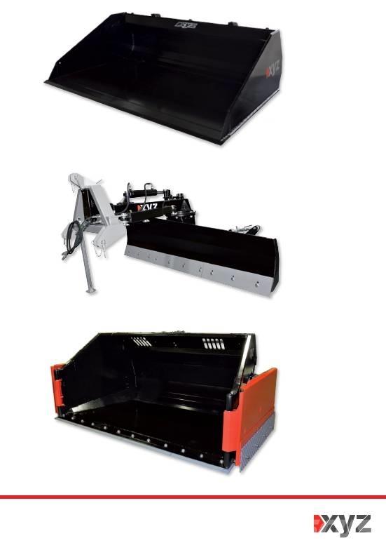 XYZ Lastarredskap mm Utilaje agricole - Altele