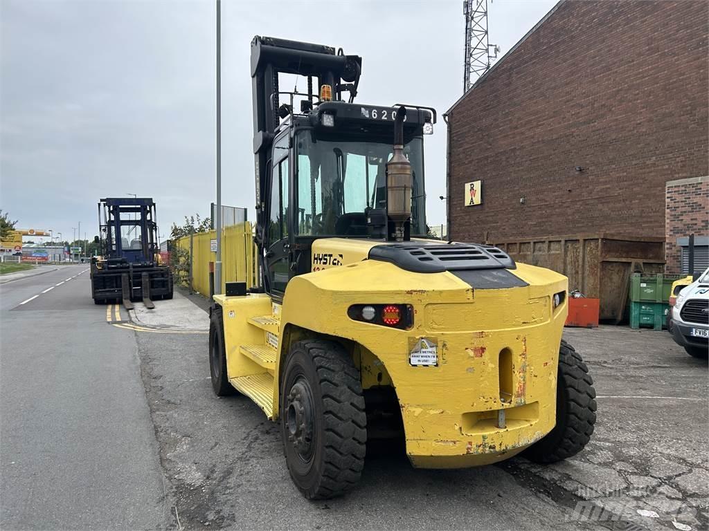Hyster H12XM-6 Stivuitor diesel