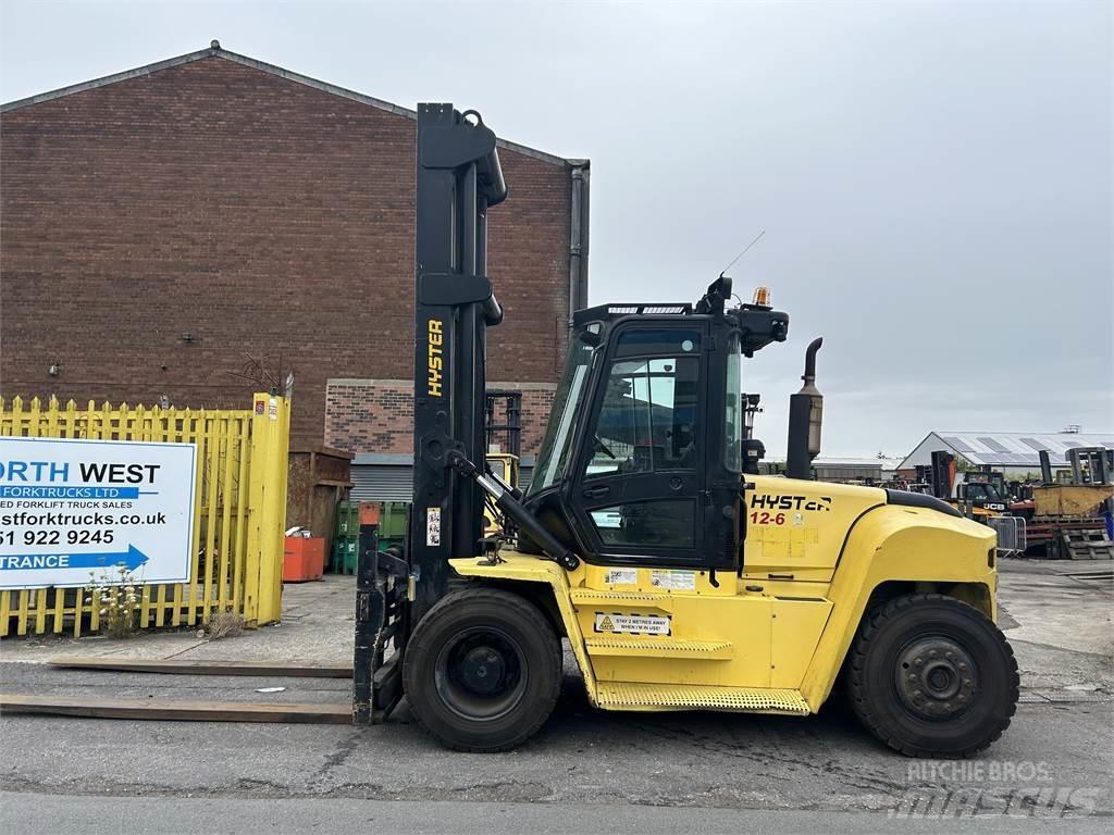 Hyster H12XM-6 Stivuitor diesel