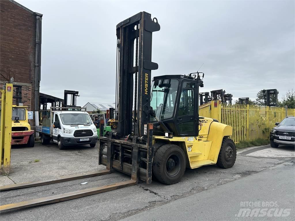 Hyster H12XM-6 Stivuitor diesel