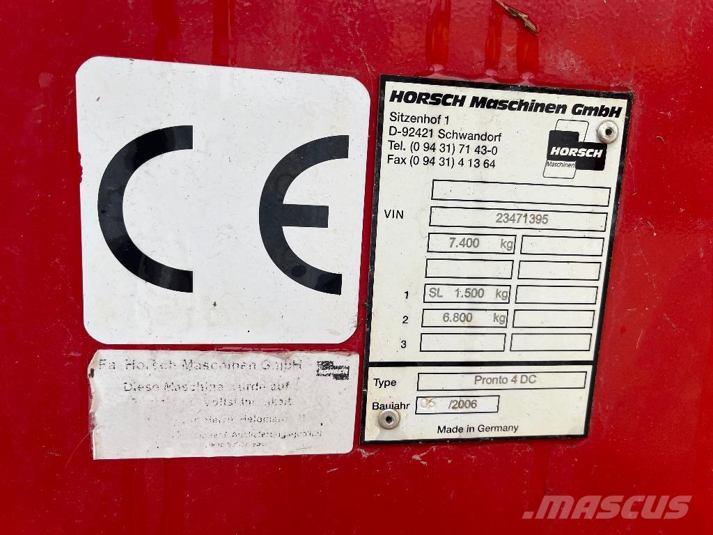 Horsch Pronto 4 DC Semanatoare