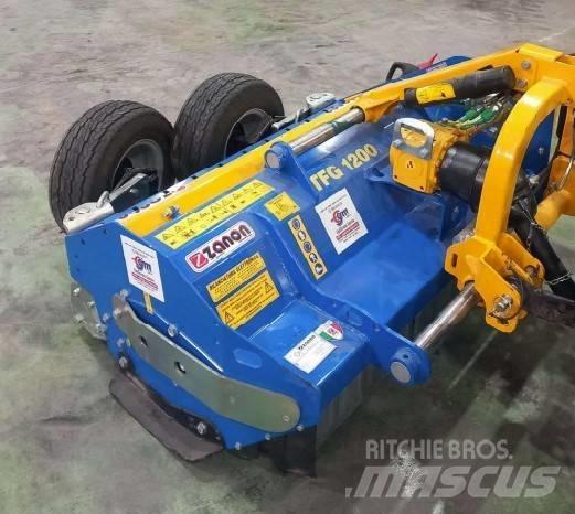 Zanon TFG 1200 Utilaje silvicultura