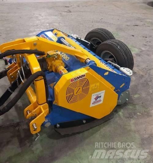Zanon TFG 1200 Utilaje silvicultura
