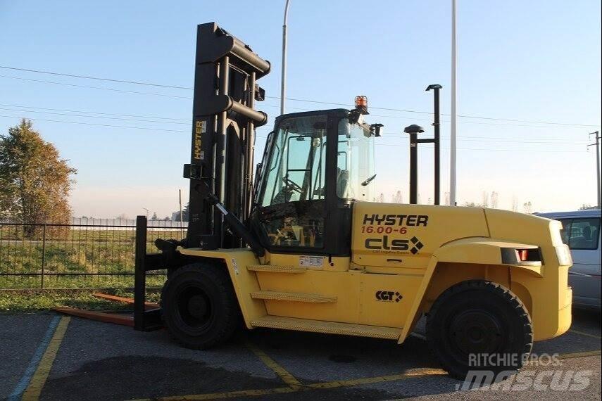 Hyster H16.00XM-6 Stivuitor diesel