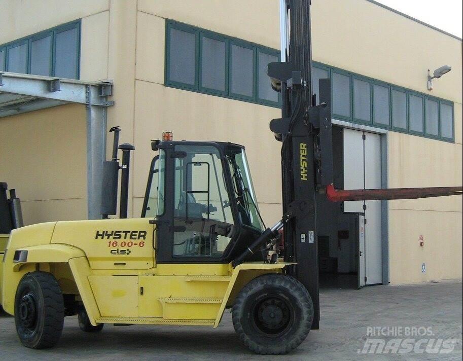 Hyster H16.00XM-6 Stivuitor diesel