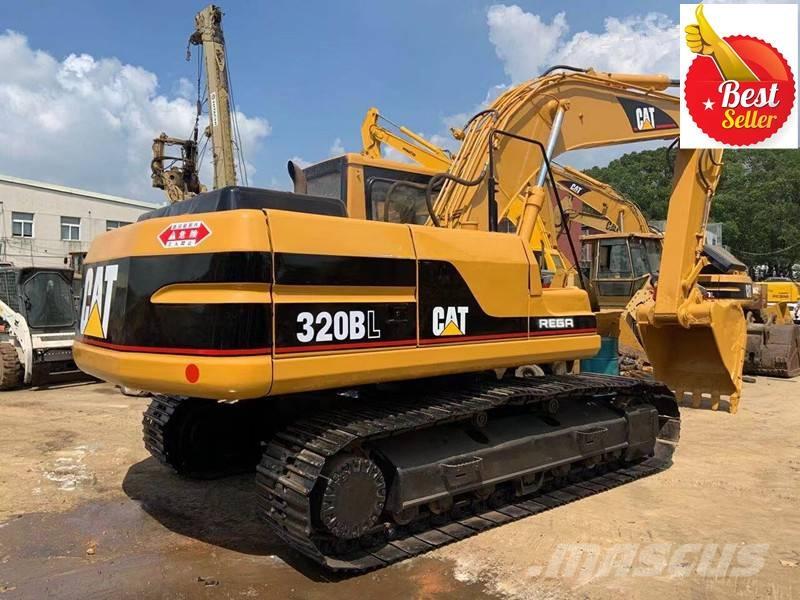 CAT 320 B Excavatoare pe șenile
