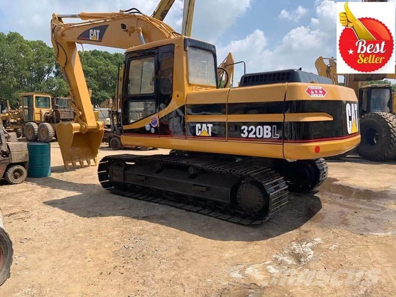 CAT 320 B Excavatoare pe șenile
