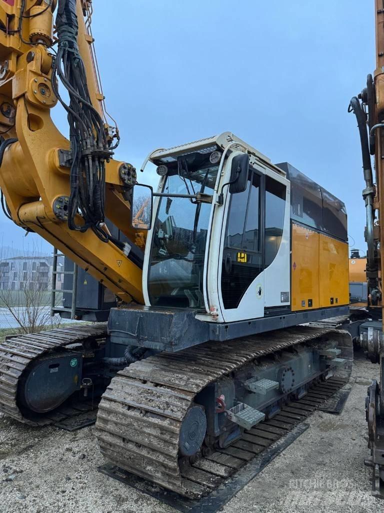 Bauer RTG RG 19 T Vibratoare forare piloni
