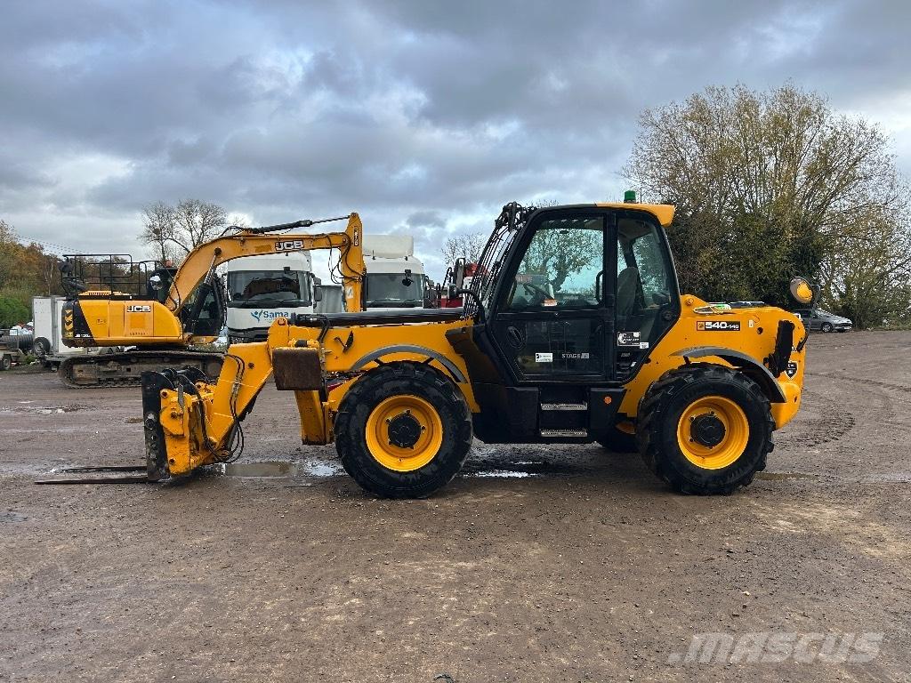 JCB 540-140 Stivuitoare telescopice