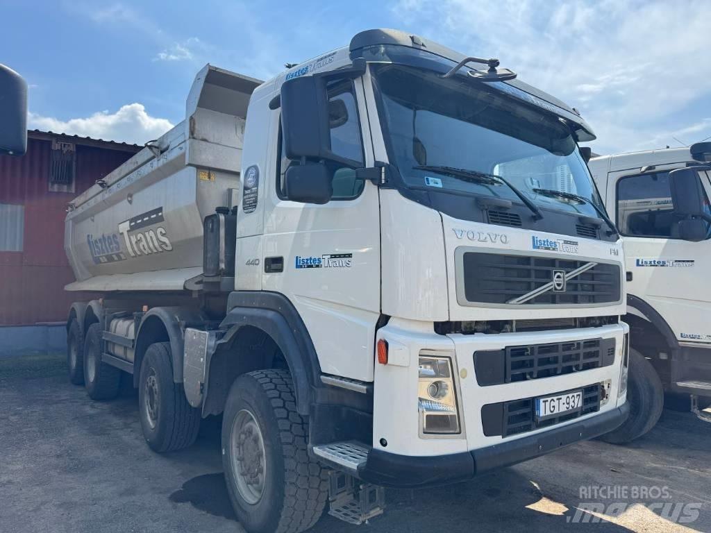 Volvo FM 13 440 8x6 Autobasculanta