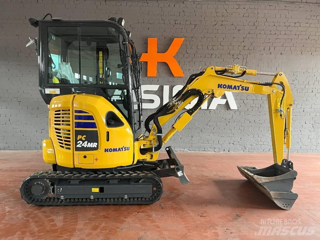Komatsu PC 24 MR 5 Mini excavatoare < 7t