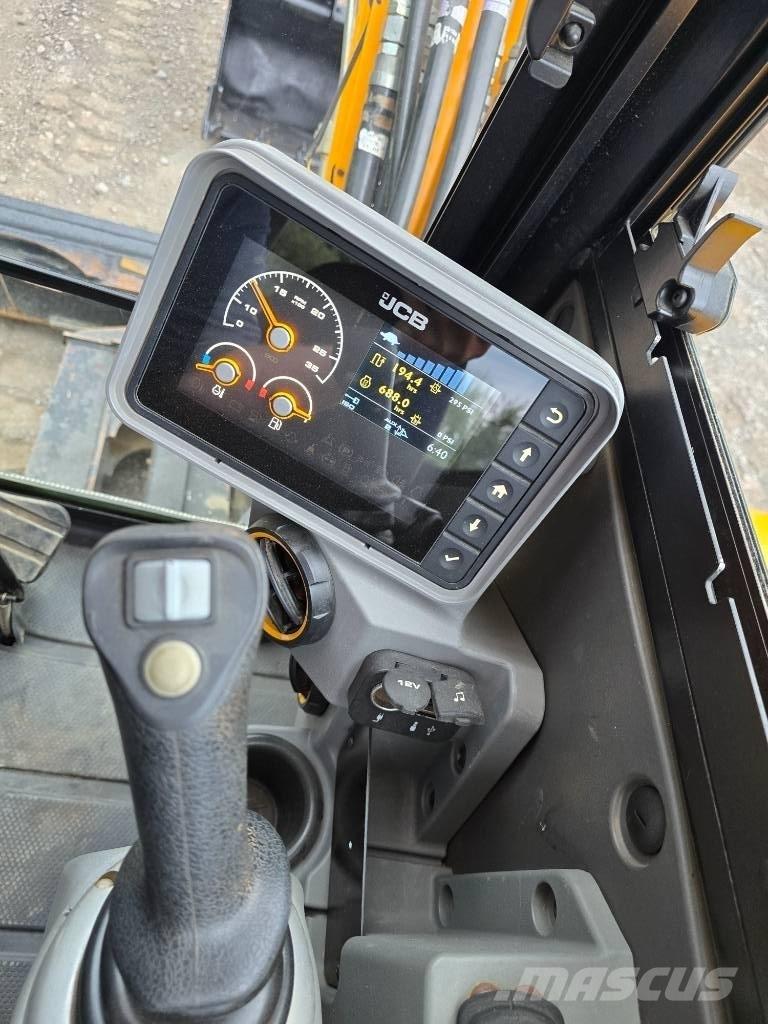 JCB 55 Z-1 Mini excavatoare < 7t