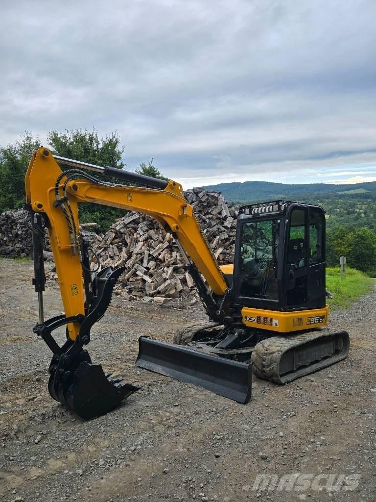 JCB 55 Z-1 Mini excavatoare < 7t