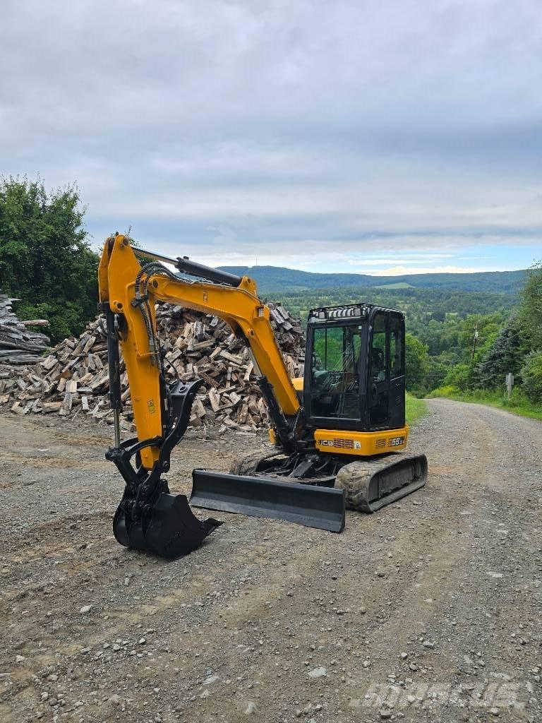 JCB 55 Z-1 Mini excavatoare < 7t