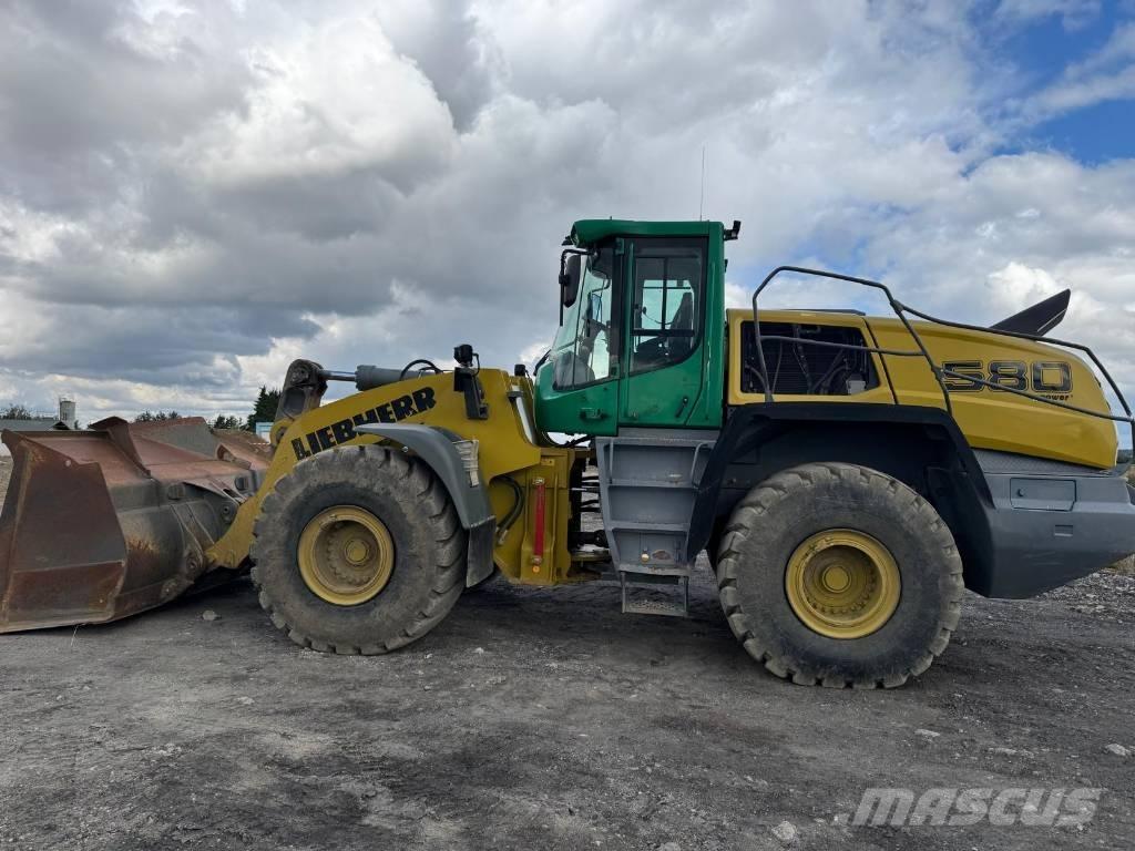Liebherr L 580 Incarcator pe pneuri