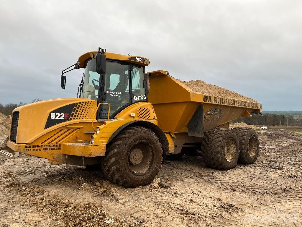 Hydrema 922 F Minitractor de teren