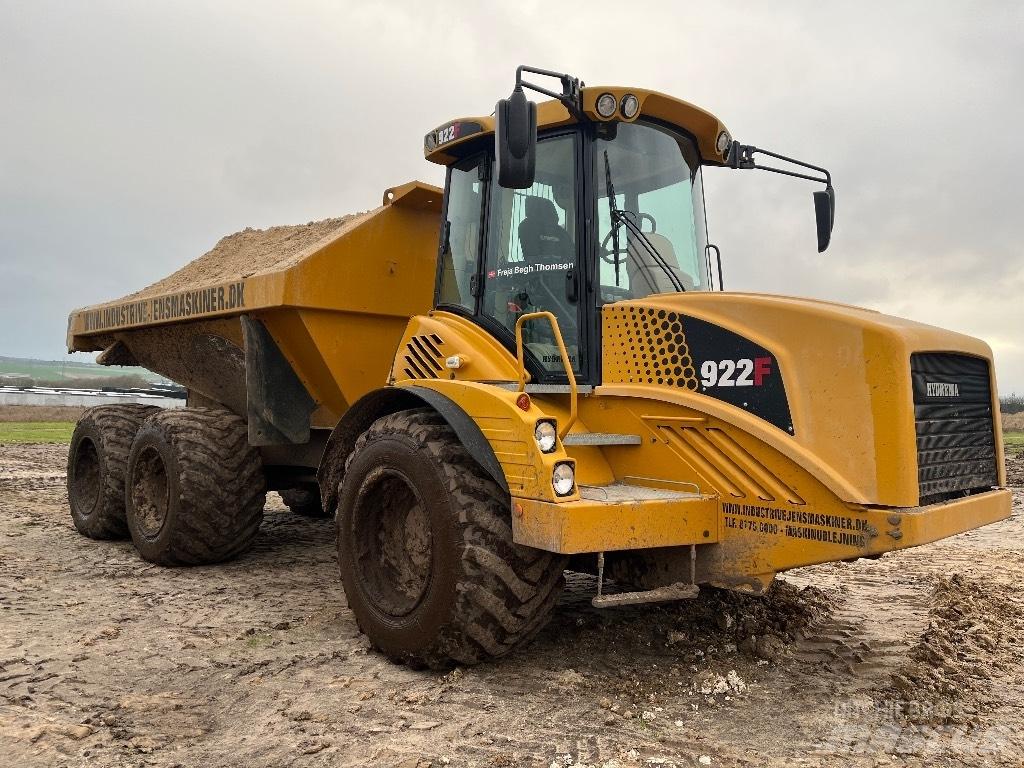 Hydrema 922 F Minitractor de teren