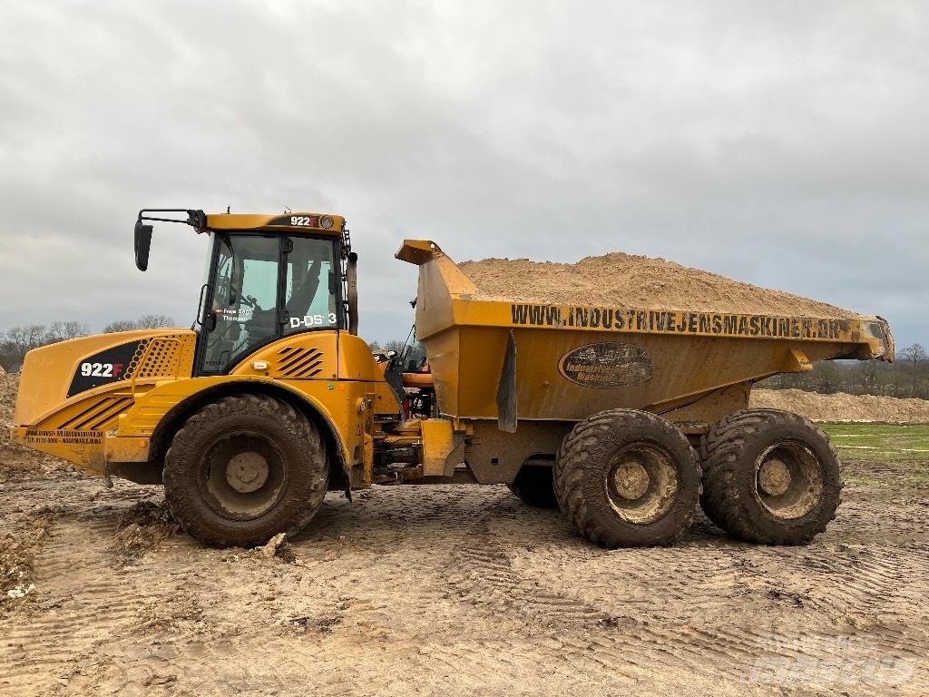 Hydrema 922 F Minitractor de teren