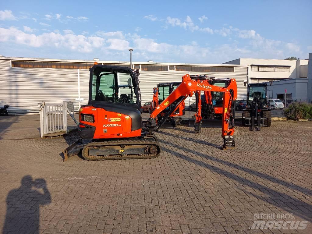 Kubota KX 030-4 Mini excavatoare < 7t