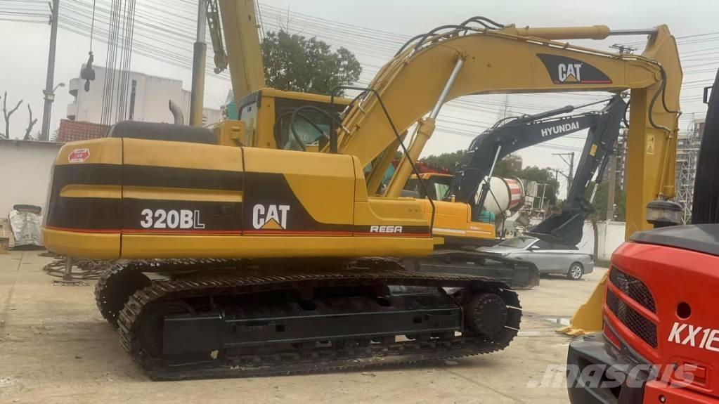 CAT 320 B L Excavatoare pe șenile

