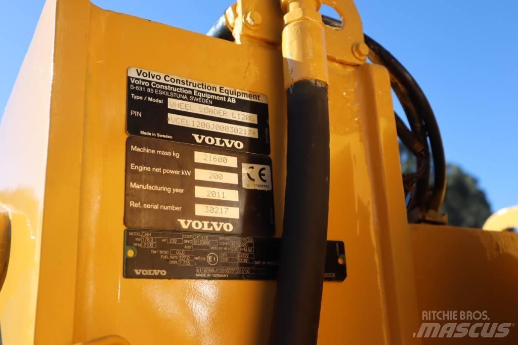 Volvo L120G Incarcator pe pneuri