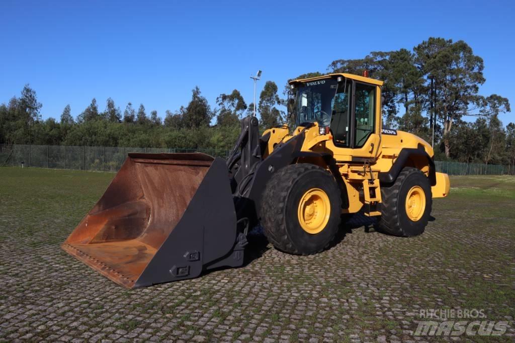 Volvo L120G Incarcator pe pneuri