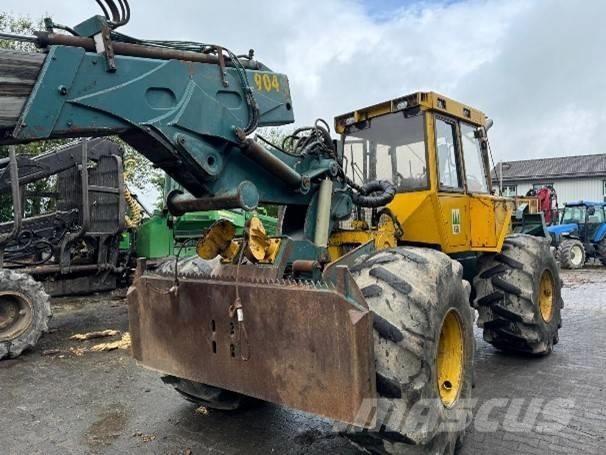 HSM 904 Z Utilaje de manevrarea a bustenilor