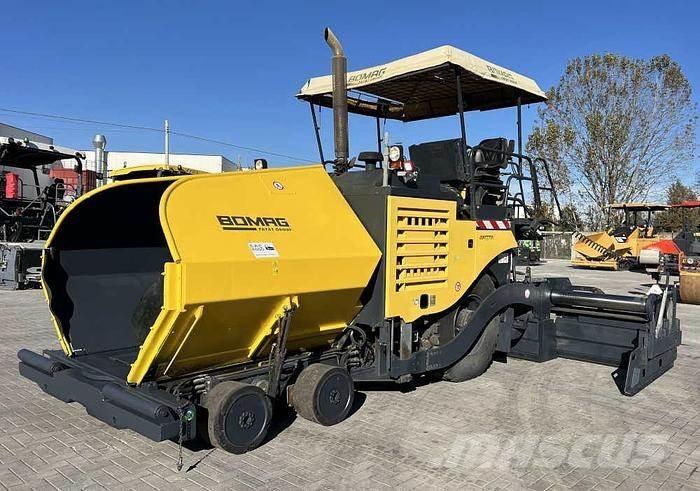 Bomag BF 691P Pavatoare asfalt