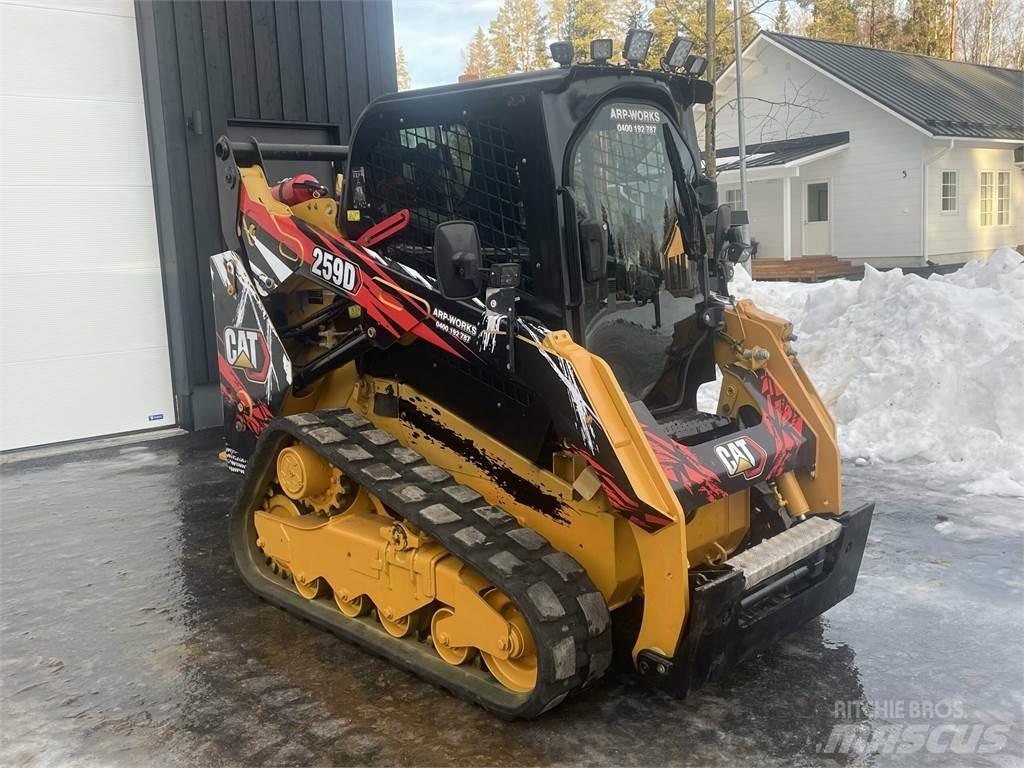 CAT 259D Mini incarcator