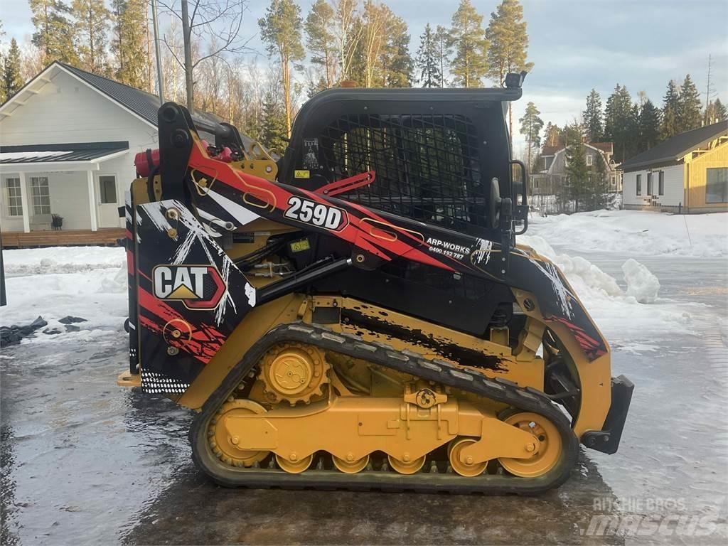 CAT 259D Mini incarcator