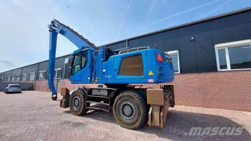 Liebherr LH50M Paleta de manipulare