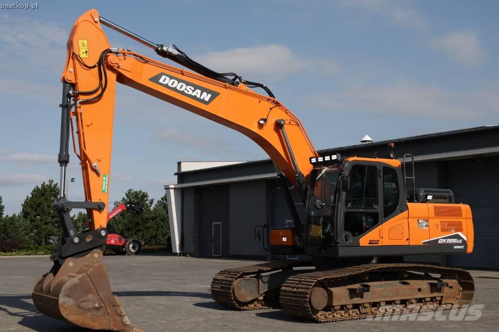 Doosan DX 225 LC-7 Excavatoare pe șenile

