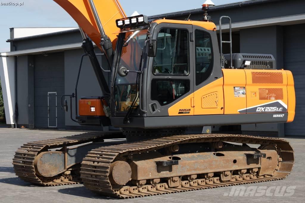 Doosan DX 225 LC-7 Excavatoare pe șenile
