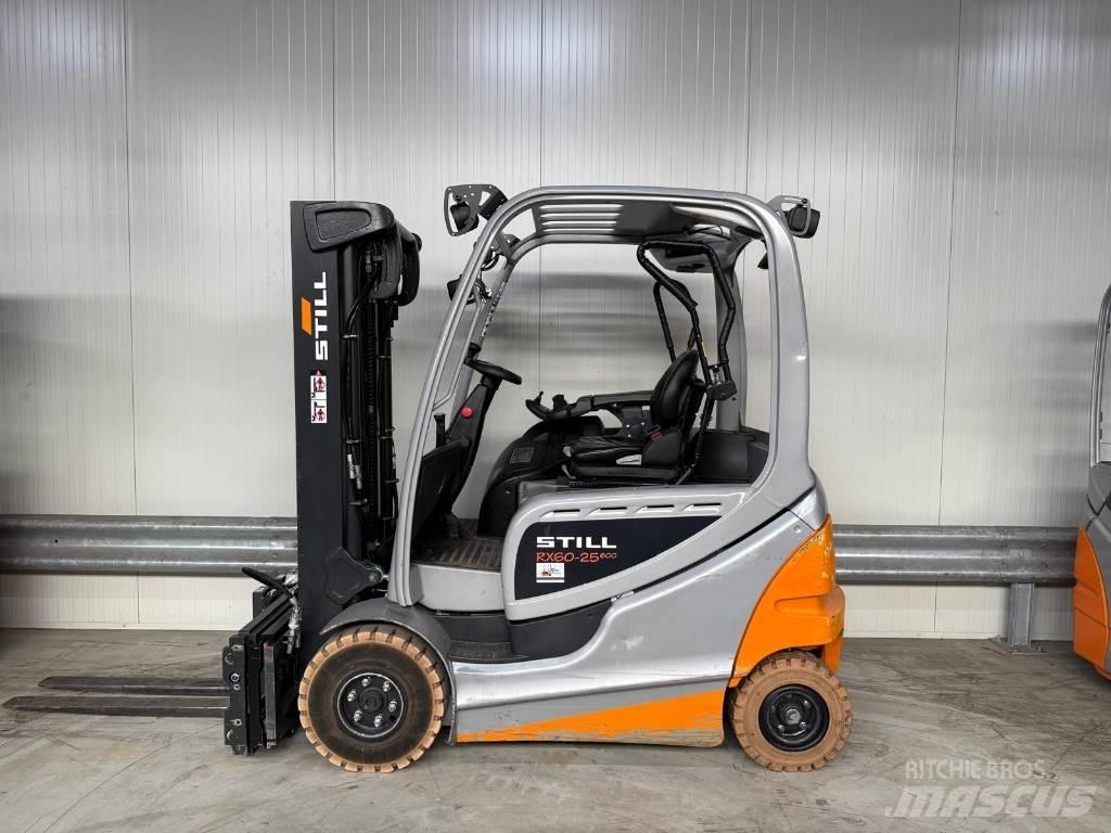 Still RX60-25 Stivuitor electric
