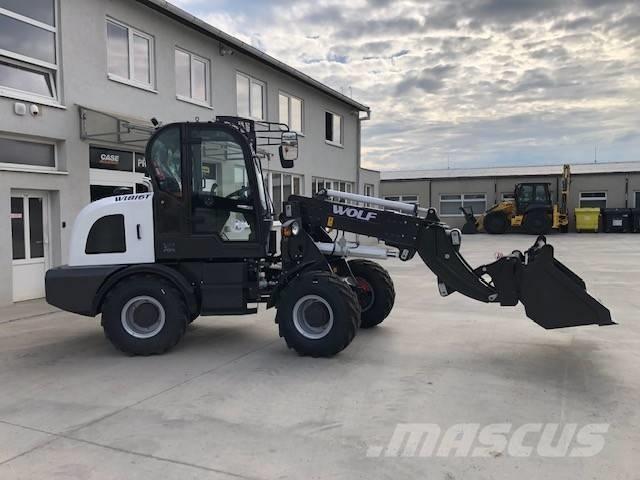 Wolf WL816T Încărcătoare pe roți telescopice