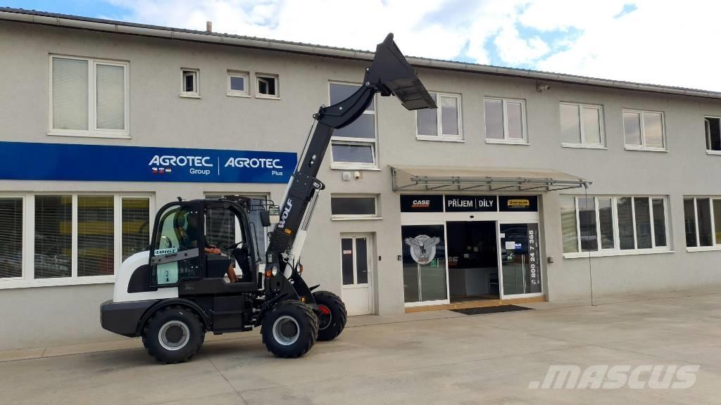 Wolf WL816T Încărcătoare pe roți telescopice