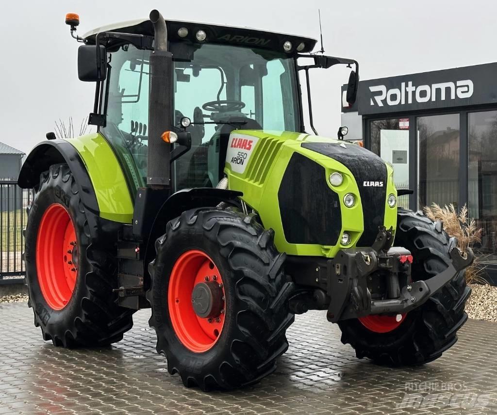 CLAAS Arion 550 Tractoare