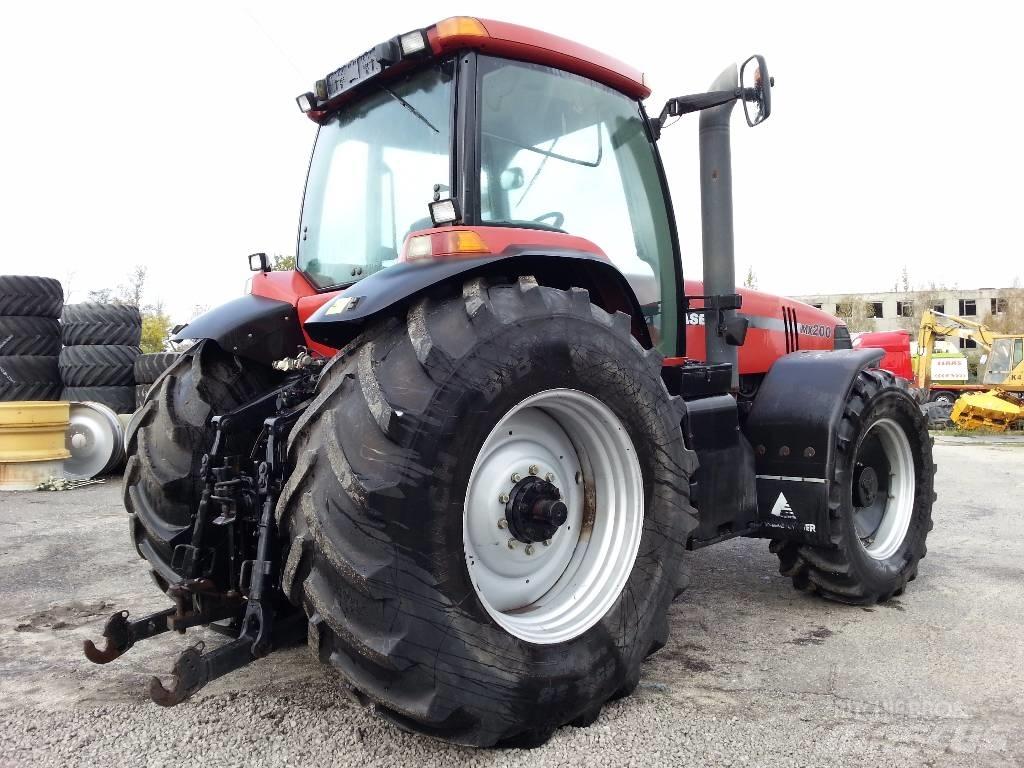 Case IH MX 200 Tractoare