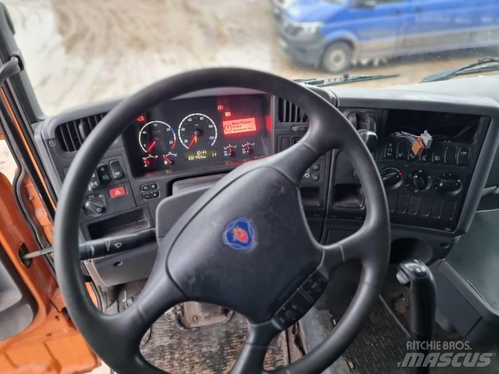 Scania R 580 Camion pentru lemne