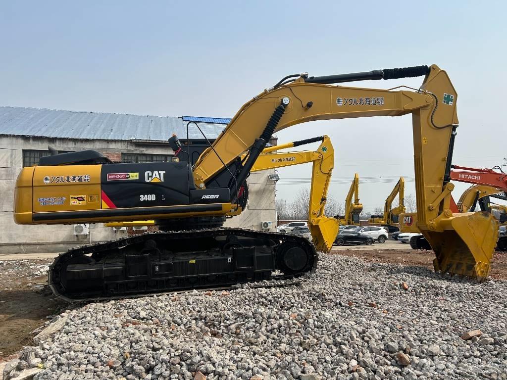 CAT 340 D2L Excavatoare pe șenile
