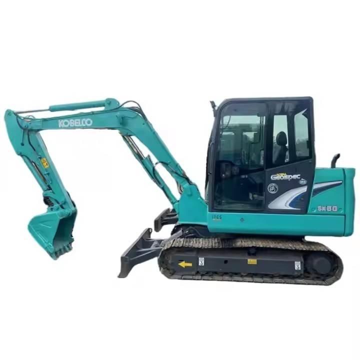 Kobelco SK 60 Excavatoare pe șenile
